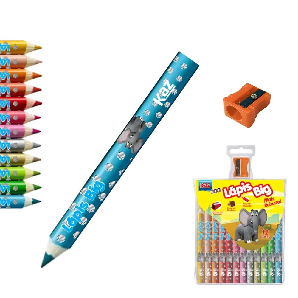 LAPIS COR BIG KAZZOO 5608